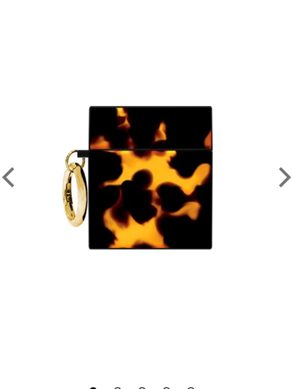 Flaunt tortoise iPod case - NWT
Fits generations 1 & 2
